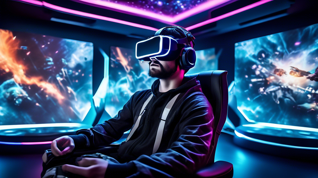 Die Zukunft des Gamings: Virtual Reality Headset im Fokus