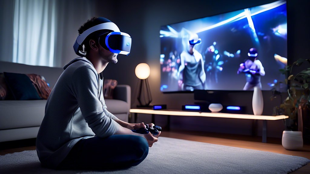 Das PlayStation VR Headset: Ein Immersives Spieleerlebnis