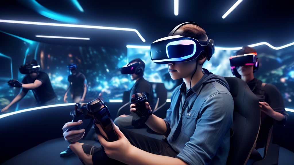 Die Zukunft des Gamings: Sony VR 2