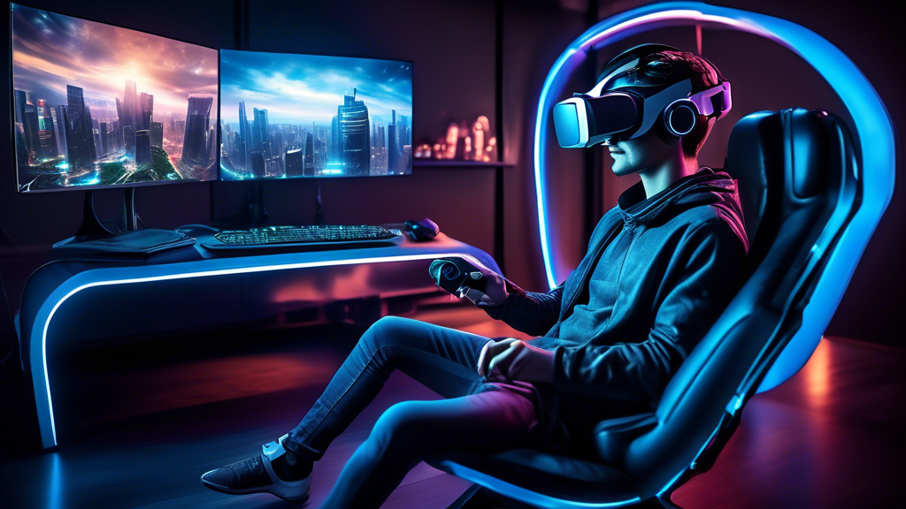 Die Zukunft des Gamings: Virtual Reality auf dem PC